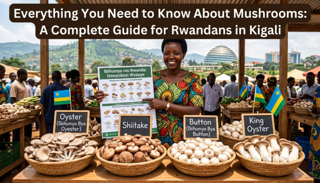 Mushrooms in Kigali: The Complete Rwandan Guide
