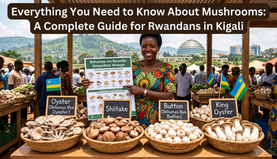 Mushrooms in Kigali: The Complete Rwandan Guide