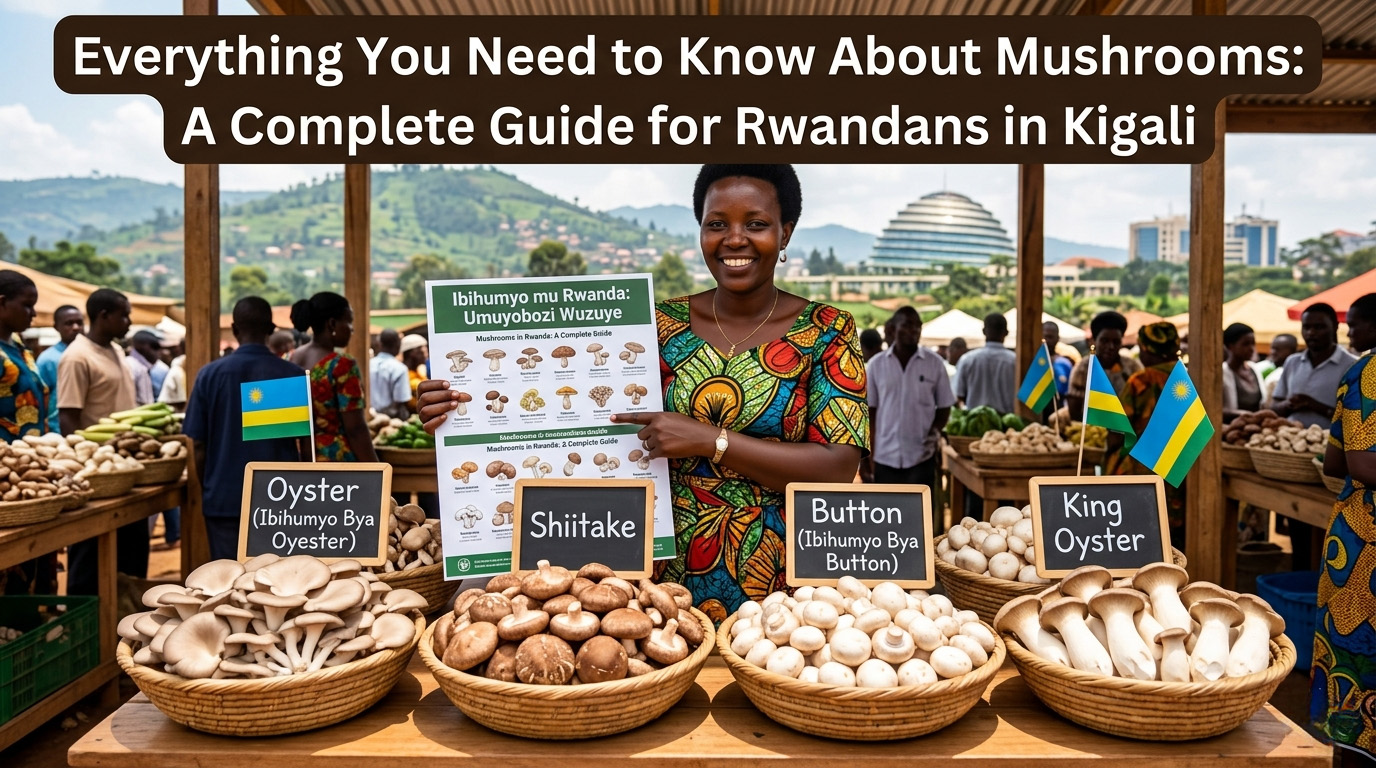 Mushrooms in Kigali: The Complete Rwandan Guide