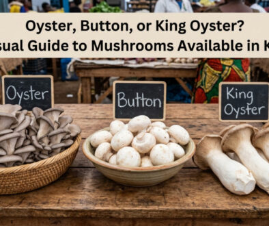 Types of Mushrooms in Kigali: Oyster, Button, King Oyster | Miru Mushrooms